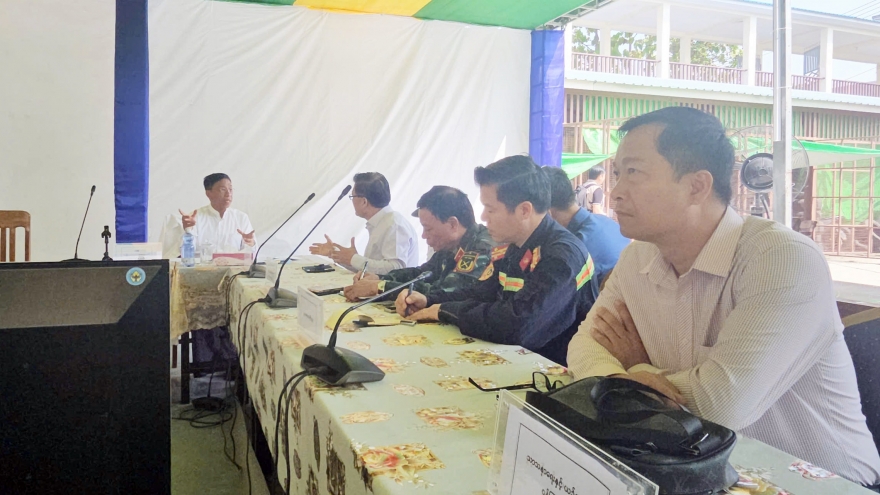 Myanmar đánh giá rất cao sự hỗ trợ của đoàn cứu nạn cứu hộ Việt Nam