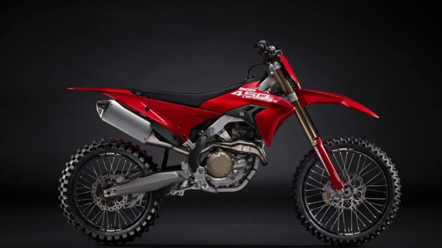 Ducati ra mắt Desmo450 MX – mẫu xe motocross đầu tiên của hãng