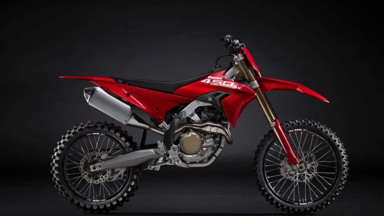 Ducati ra mắt Desmo450 MX – mẫu xe motocross đầu tiên của hãng