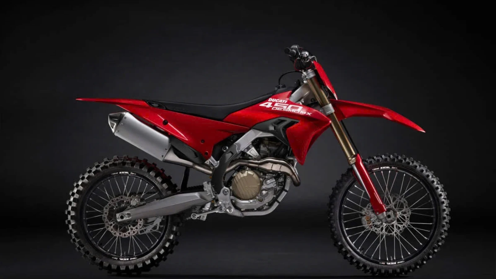 Ducati ra mắt Desmo450 MX – mẫu xe motocross đầu tiên của hãng