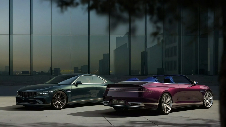 Genesis G90 Coupe và Convertible: Hai mẫu concept đẹp đến mức không tưởng