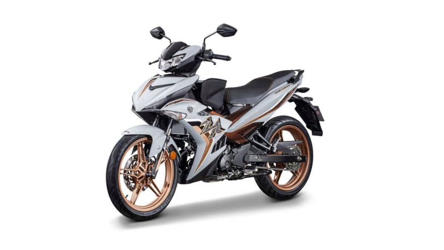 Yamaha Y15ZR SE 2025 bổ sung tùy chọn màu sắc mới Bronze Fury