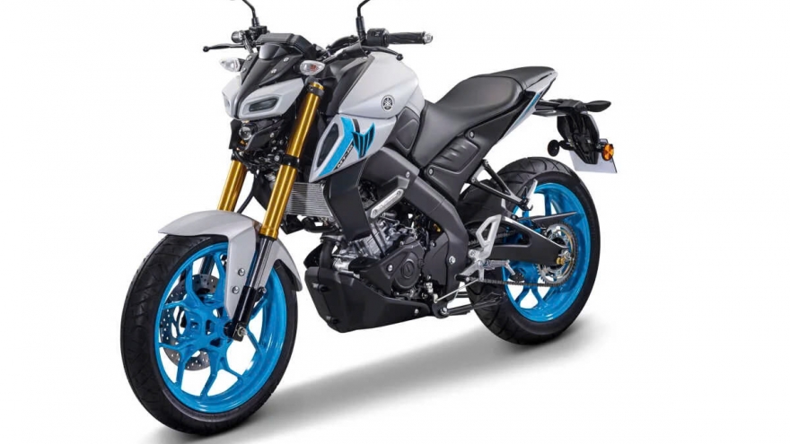 Yamaha MT-15 2025 bổ sung tùy chọn màu sắc mới Ice Storm