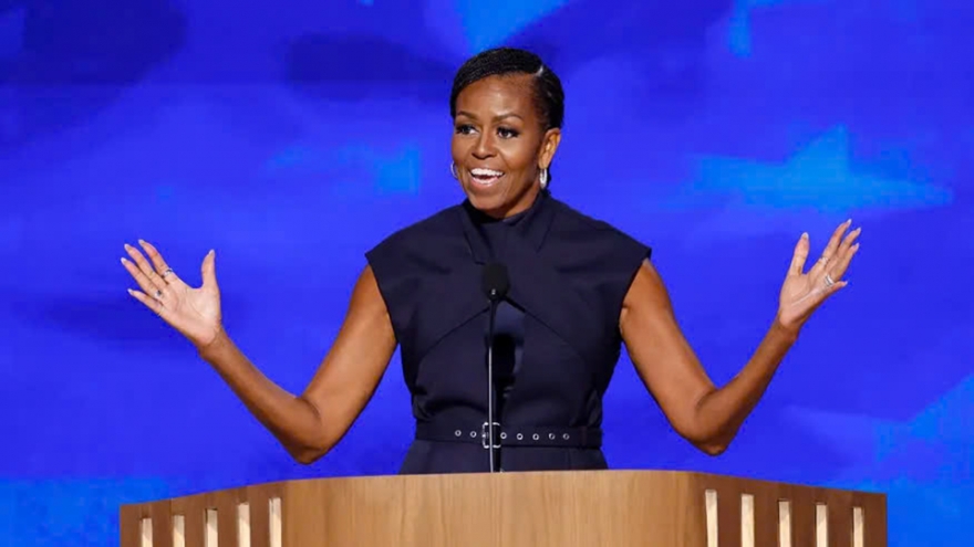 Hành trình trở thành “người phụ nữ được ngưỡng mộ nhất thế giới” của Michelle Obama