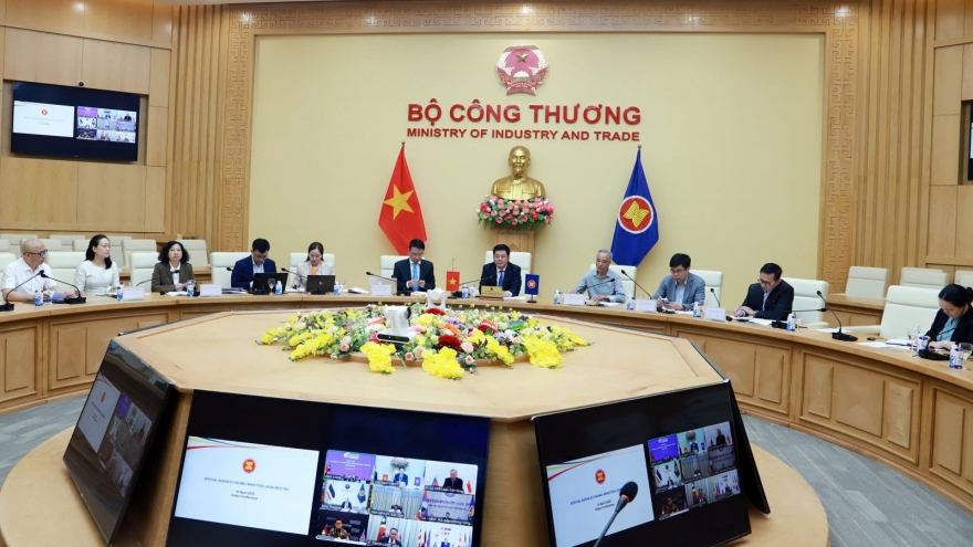 Hội nghị Bộ trưởng Kinh tế ASEAN đặc biệt về chính sách thuế quan của Hoa Kỳ