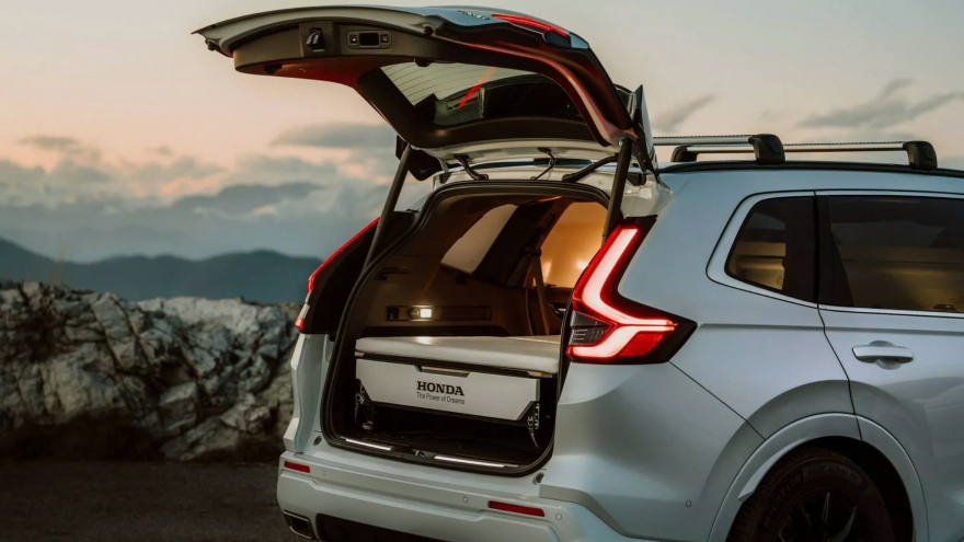 Honda ra mắt "nhà di động" tiện nghi CR-V Dream Pod nhân dịp kỷ niệm 30 năm