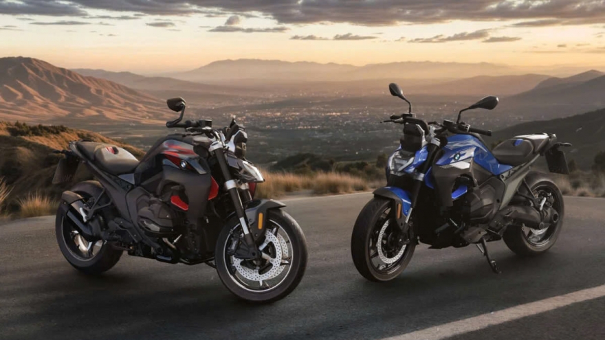 BMW Motorrad chính thức ra mắt mẫu naked bike BMW R 1300 R 2025