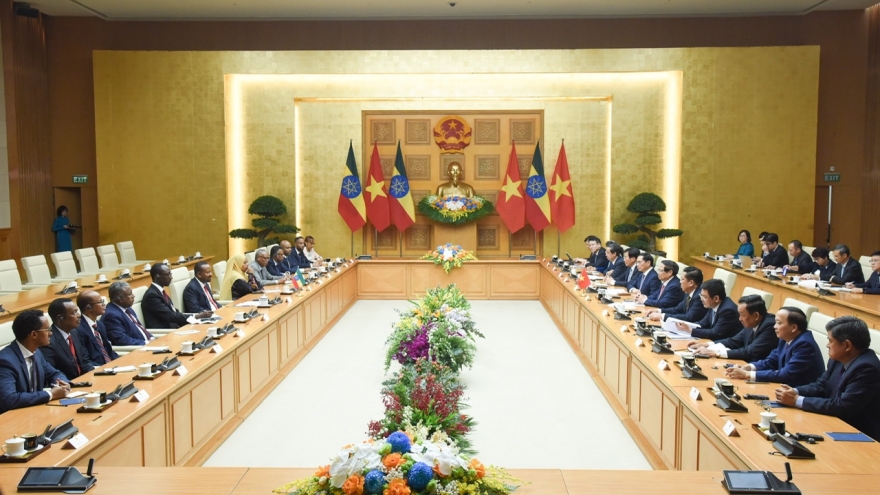 Việt Nam và Ethiopia nhất trí nghiên cứu sớm mở cơ quan đại diện ngoại giao tại mỗi nước