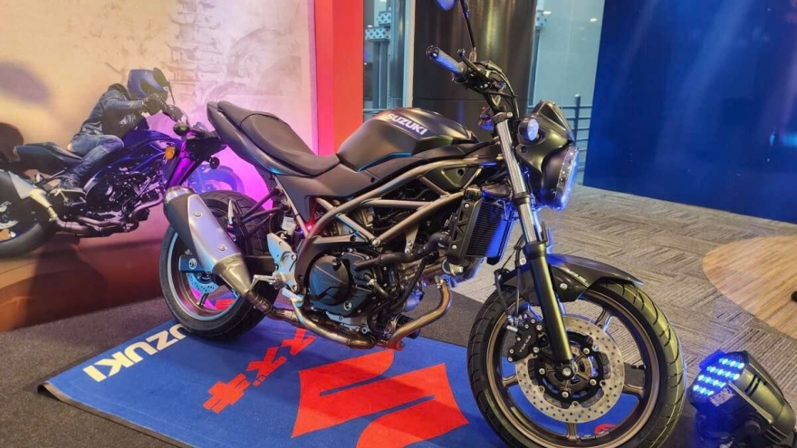 Suzuki SV650 2025 chính thức ra mắt tại Malaysia