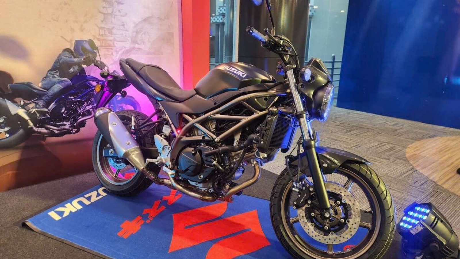 Suzuki SV650 2025 chính thức ra mắt tại Malaysia