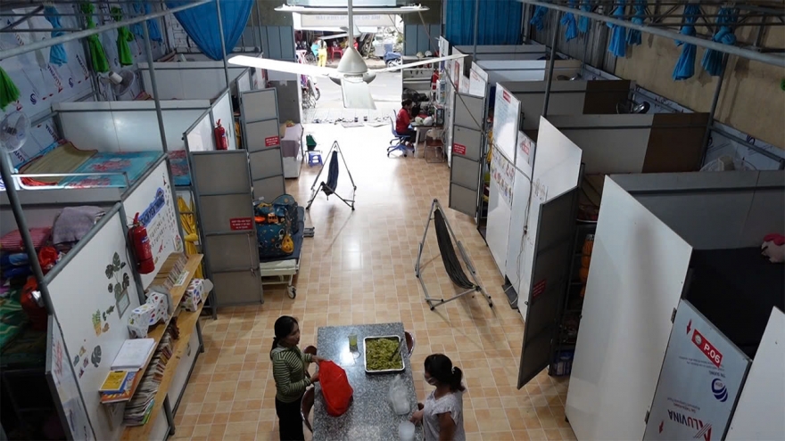 Ngôi nhà thứ hai của bệnh nhi ung thư