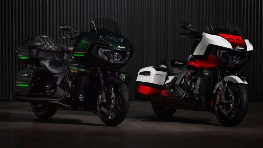 Indian Motorcycle ra mắt bộ đôi xe đường trường phiên bản giới hạn