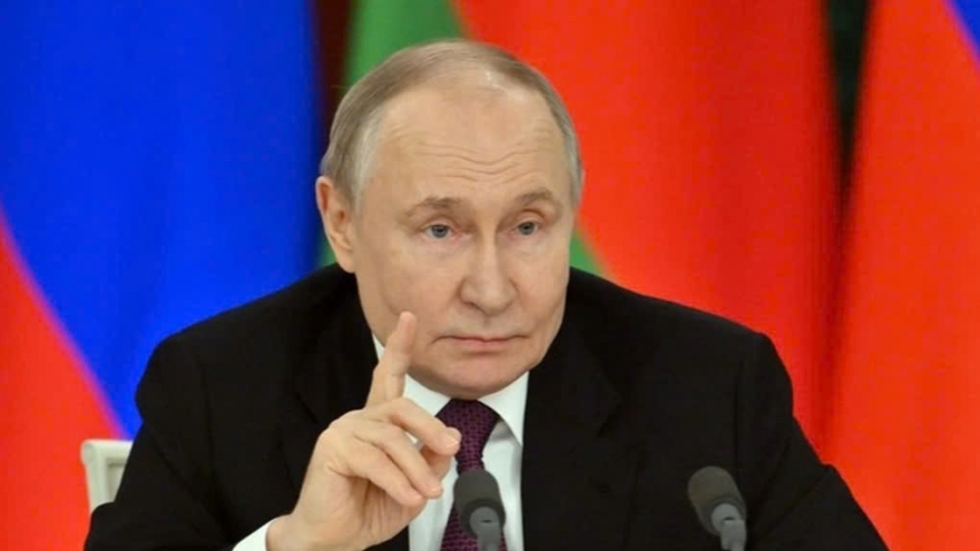 Tổng thống Putin sẵn sàng đàm phán với Ukraine mà không cần điều kiện tiên quyết