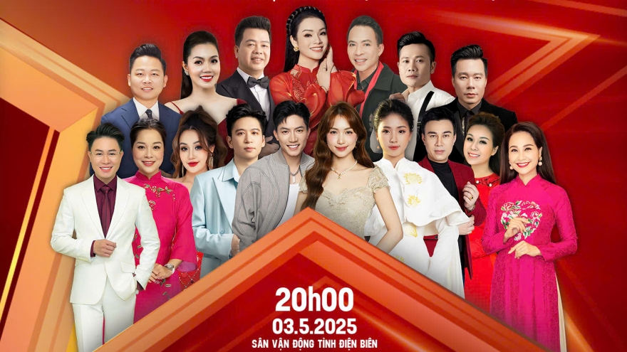 Anh Tú, Hòa Minzy về Điện Biên tham gia "Non sông gấm vóc – Một dải vinh quang"