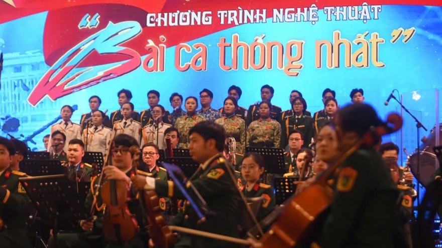 "Bài ca thống nhất" chào mừng đại lễ 50 năm ngày giải phóng miền Nam