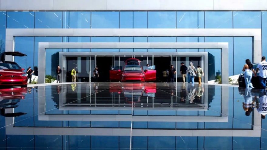 Nhiều mẫu xe Tesla tại Mỹ mất giá nhanh đáng kể