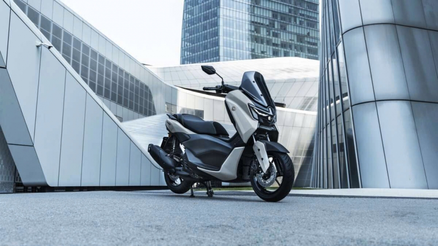 Yamaha giành giải thưởng Red Dot 2025 với mẫu xe tay ga NMax Tech Max