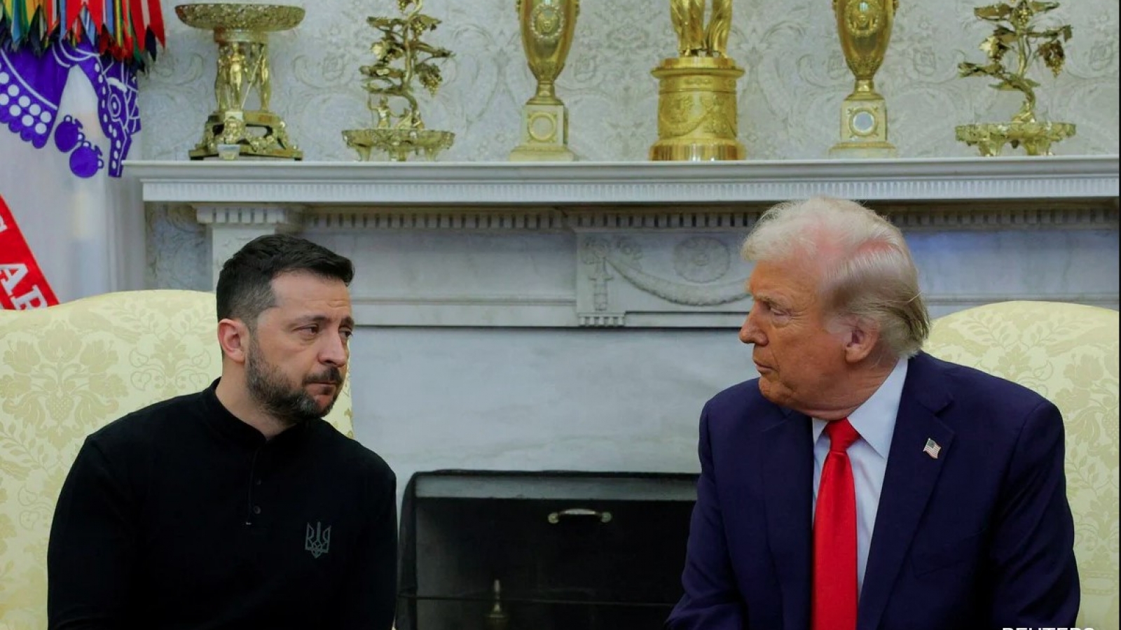 Tổng thống Trump nói ông Zelensky đang cản trở thỏa thuận hòa bình Ukraine