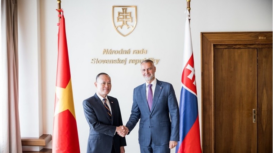 Việt Nam luôn coi Slovakia là đối tác tin cậy và quan trọng
