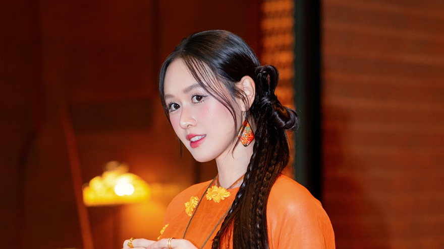 Anh Phạm: “Chồng giỏi hơn tôi nhiều nên tôi phải cố gắng mỗi ngày”
