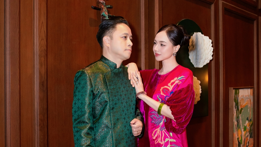 Đinh Ngọc Diệp: "Sự nghiệp của tôi là chồng và con"