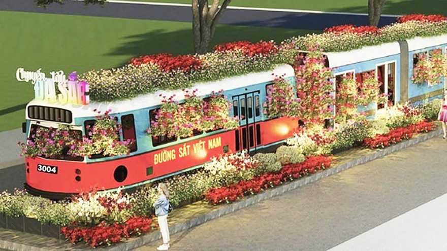 Festival Hoa lan TP. Hồ Chí Minh lần 3: Chủ đề “Chuyến tàu đa sắc”