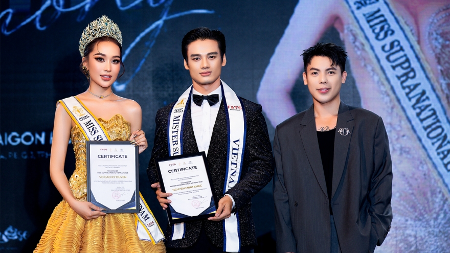 Đại diện Việt Nam thi Mister Supranational 2025 bất ngờ bị thay thế ở phút chót