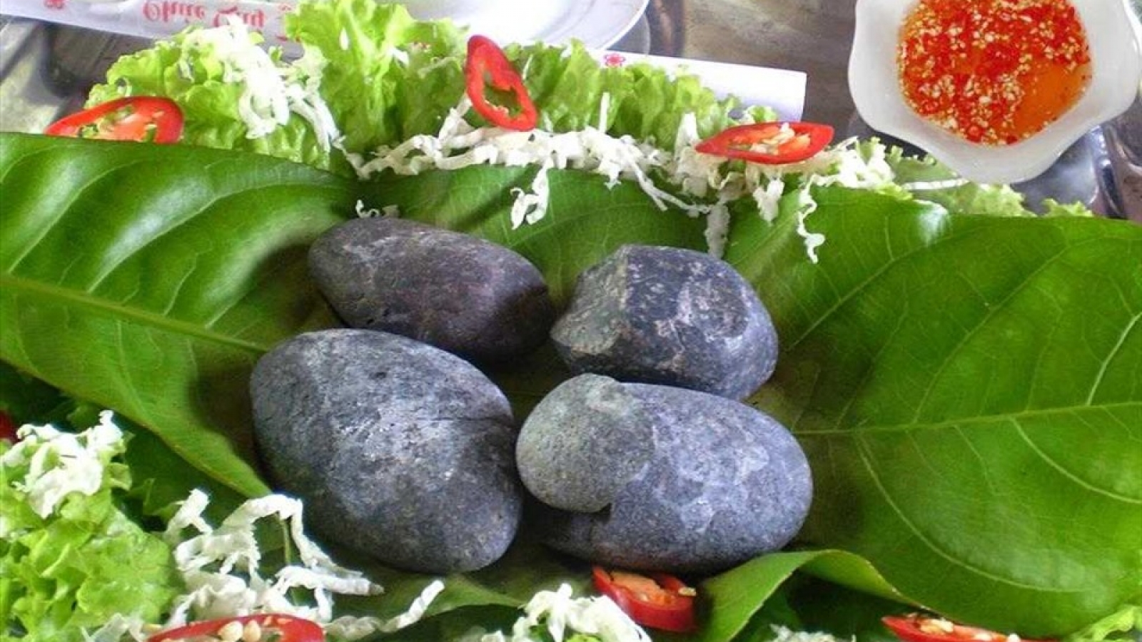 Đặc sản sỏi mầm chỉ có ở Hậu Giang