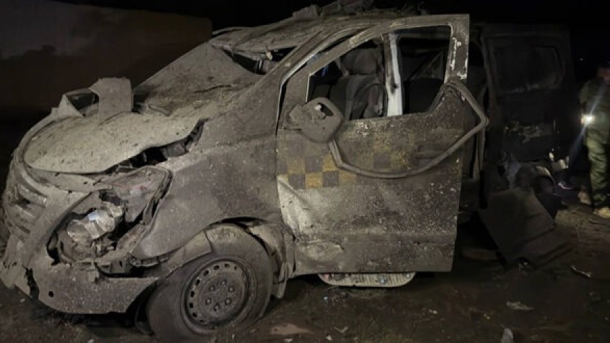 Đánh bom xe ở Syria khiến 3 cảnh sát thiệt mạng