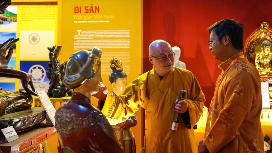 87 national Buddhist treasures unveiled at UN Day of Vesak 2025