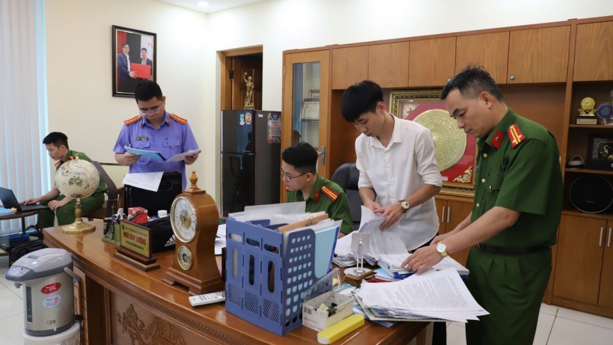 Lập khống hồ sơ, 3 lãnh đạo Công ty Quản lý công trình đô thị Bắc Giang bị bắt