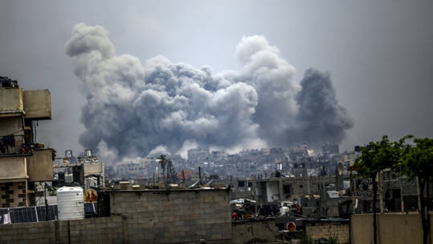 Mỹ bác tin thực hiện kế hoạch di dời người Palestine từ Dải Gaza đến Libya