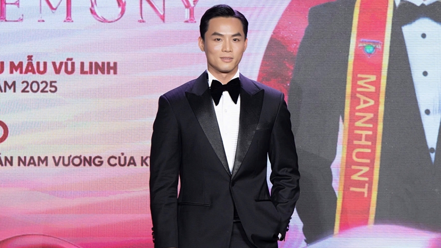 Người mẫu Vũ Linh đại diện Việt Nam thi Manhunt International 2025