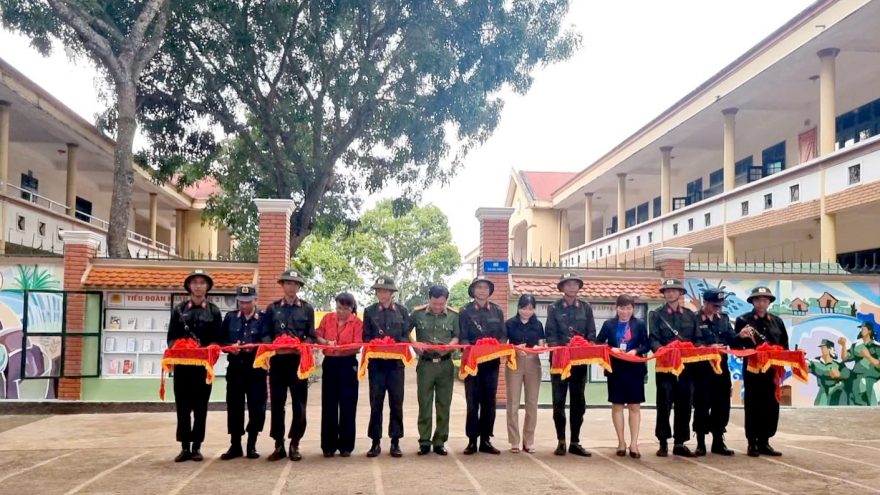 Hơn 1500 cán bộ, chiến sĩ CSCĐ tham gia chương trình “Sáng mãi lời dạy của Người”