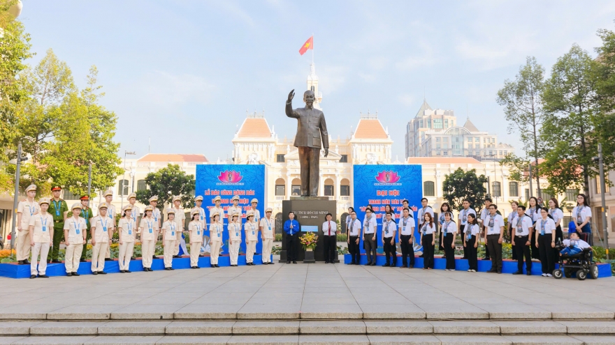 Tự hào thanh niên "thế hệ Bác Hồ"