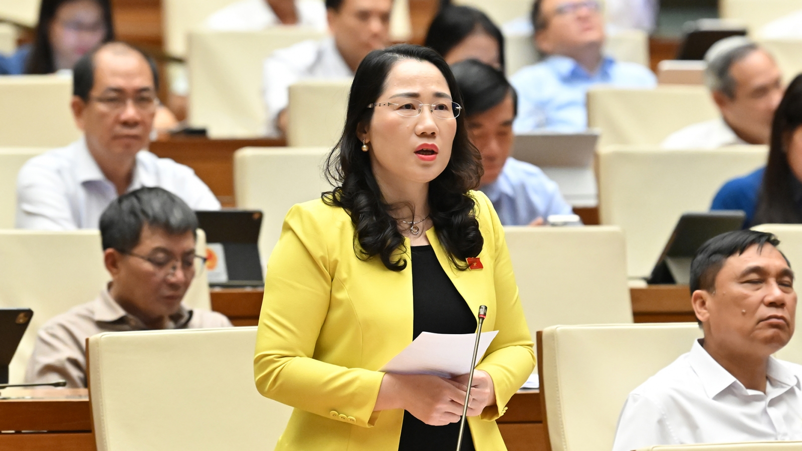 Đại biểu Quốc hội đề xuất lập tòa án chuyên biệt ở Trung tâm tài chính quốc tế