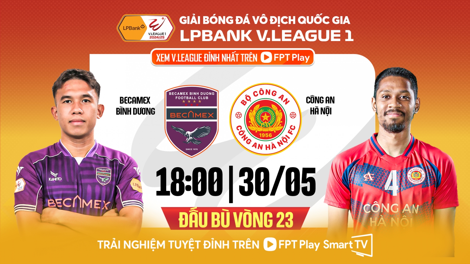 Lịch thi đấu và trực tiếp bóng đá hôm nay 30/5