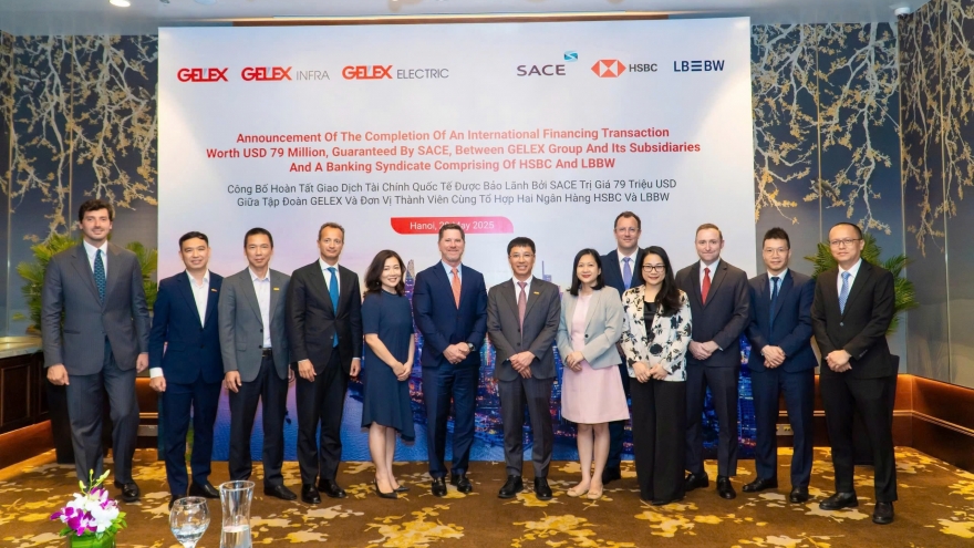 HSBC thu xếp bảo lãnh khoản vay không ràng buộc trị giá 79 triệu USD cho GELEX