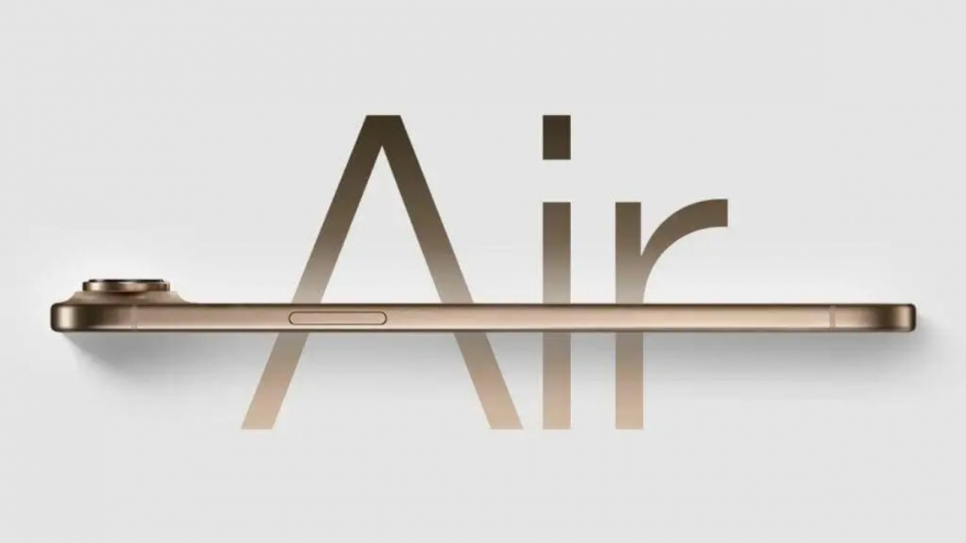 iPhone 17 Air siêu mỏng sắp trình làng?