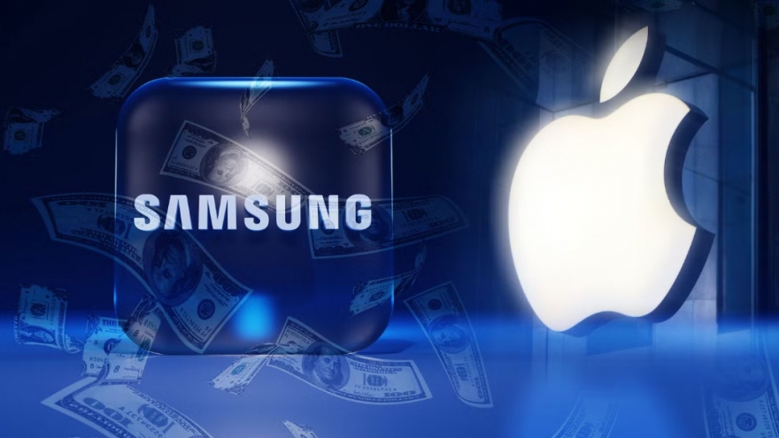 Apple vẫn chưa đủ tầm để lật đổ ngôi vương smartphone của Samsung