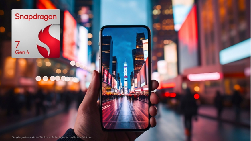 Qualcomm ra mắt chip mới khiến mua smartphone cao cấp là lãng phí?
