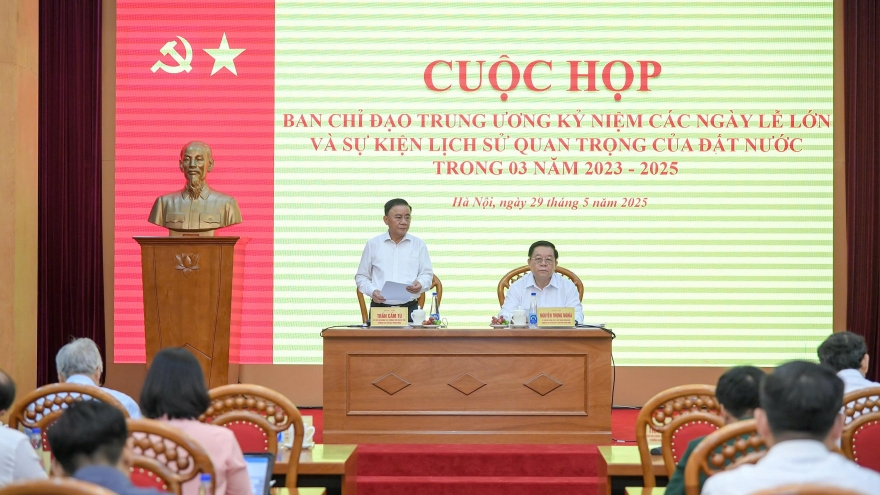 Chuẩn bị chu đáo Lễ kỷ niệm 80 năm Cách mạng Tháng Tám và Quốc khánh 2/9