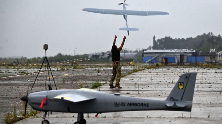 Ukraine tiếp tục triển khai UAV tấn công thủ đô Moscow của Nga