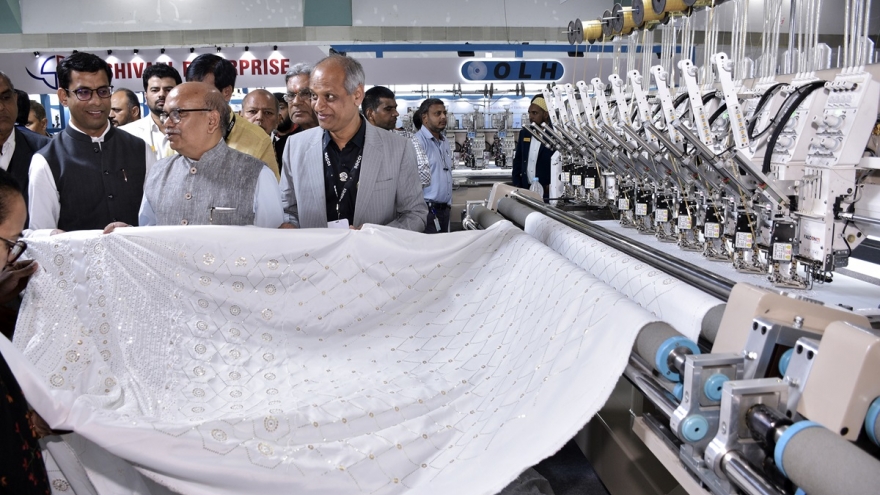 Việt Nam và Ấn Độ hợp tác, bổ trợ cho nhau phát triển ngành dệt may bền vững