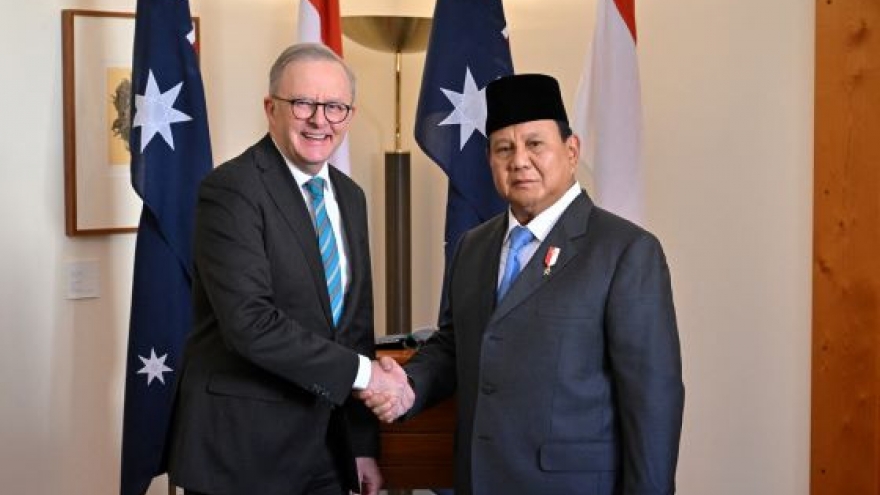 Thủ tướng Australia thăm Indonesia đầu tiên sau khi tái đắc cử