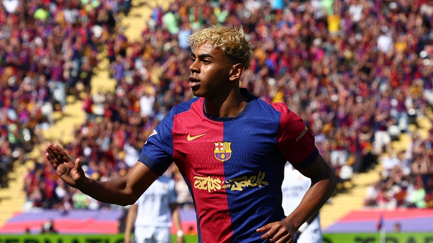 Barca có thể vô địch La Liga 2024/2025 ngay trong đêm nay