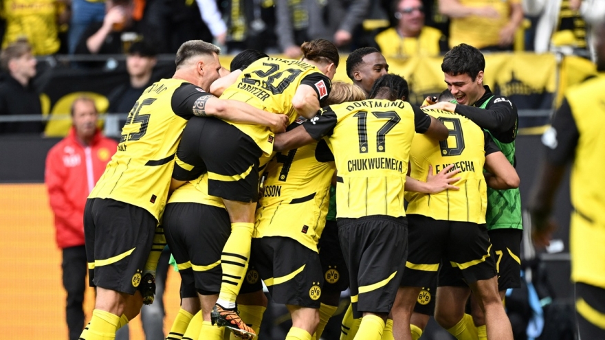 Kết quả bóng đá hôm nay 18/5: Man City á quân FA Cup, Dortmund dự Cúp C1 châu Âu