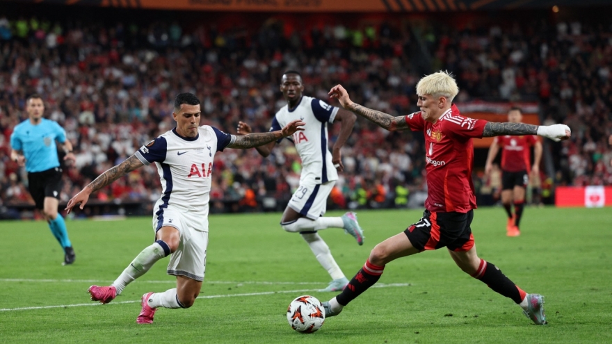 Tottenham hạ gục MU để đăng quang ngôi vô địch Cúp C2 châu Âu 2024/2025