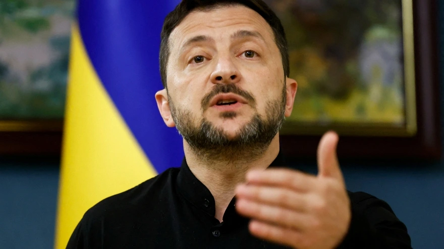 Tổng thống Zelensky: Nga tập trung 50.000 quân để tấn công vào phía Bắc Ukraine