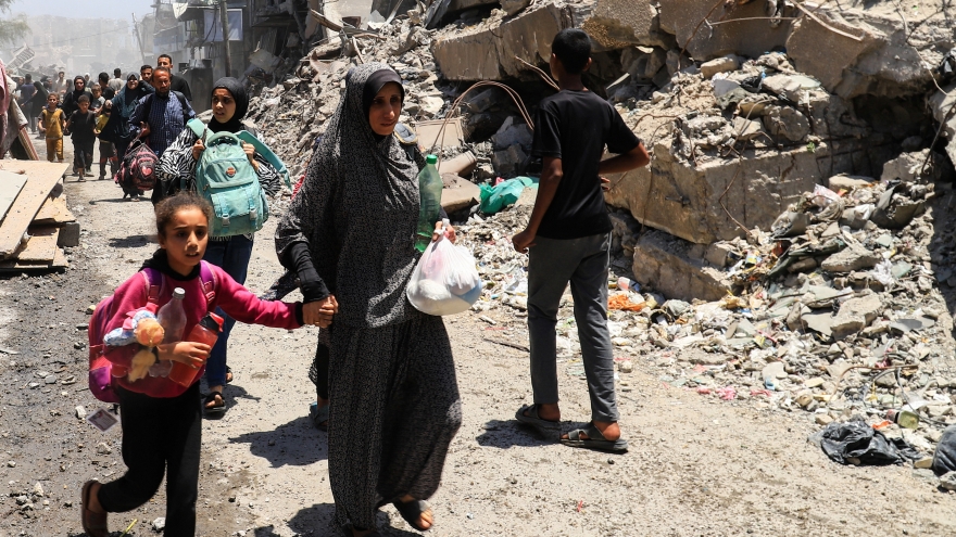 Ông Trump tin các bên đang rất gần với một thoả thuận ở Gaza